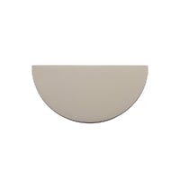 Iver Osaka Half Moon Drawer Cabinet Pull Handle - primehardware