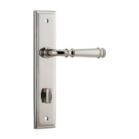 IVER VERONA DOOR LEVER HANDLE ON STEPPED BACKPLATE - CUSTOMISE TO YOUR NEEDS