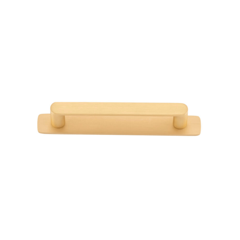 IVER Osaka Cabinet Pull Handle | 128mm - Brushed Brass