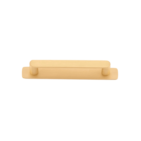 IVER Osaka Cabinet Pull Handle | 128mm - Brushed Brass