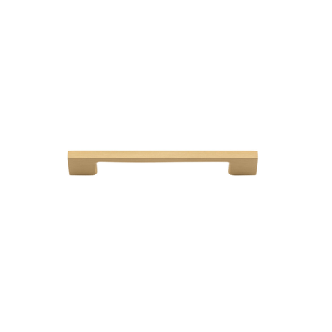 IVER Cali Cabinet Pull Handle | 128mm - Brushed Brass