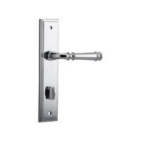 IVER VERONA DOOR LEVER HANDLE ON STEPPED BACKPLATE - CUSTOMISE TO YOUR NEEDS