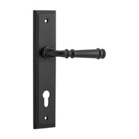 IVER VERONA DOOR LEVER HANDLE ON STEPPED BACKPLATE - CUSTOMISE TO YOUR NEEDS