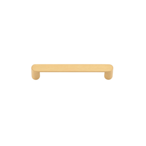 IVER Osaka Cabinet Pull Handle | 128mm - Brushed Brass