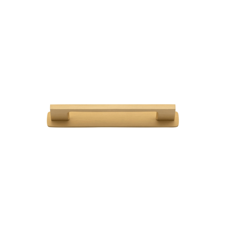 IVER Cali Cabinet Pull Handle | 128mm - Brushed Brass