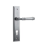 IVER VERONA DOOR LEVER HANDLE ON STEPPED BACKPLATE - CUSTOMISE TO YOUR NEEDS