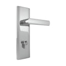 Gainsborough TradePro Bela Entrance Lever Set Bright Chrome 14401BELBC - primehardware