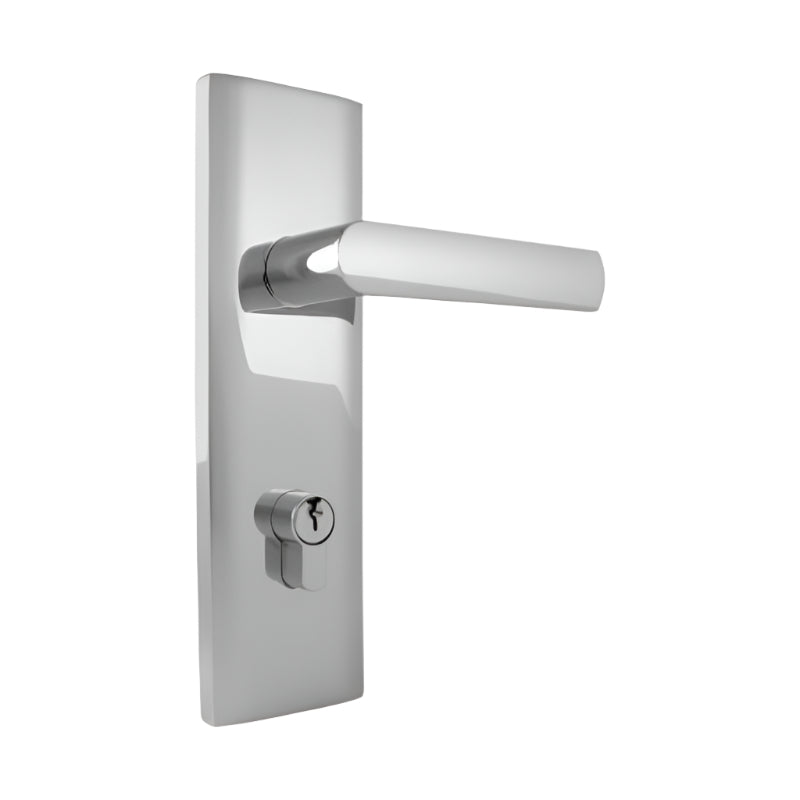 Gainsborough TradePro Bela Entrance Lever Set Bright Chrome 14401BELBCK - primehardware