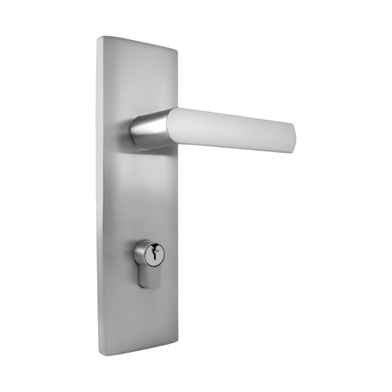 Gainsborough TradePro Bela Entrance Lever Set Satin Chrome 14401BELSCK - primehardware