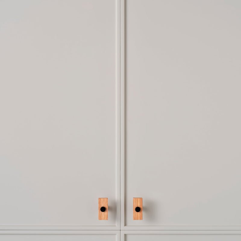 Castella Madera Timber Knob