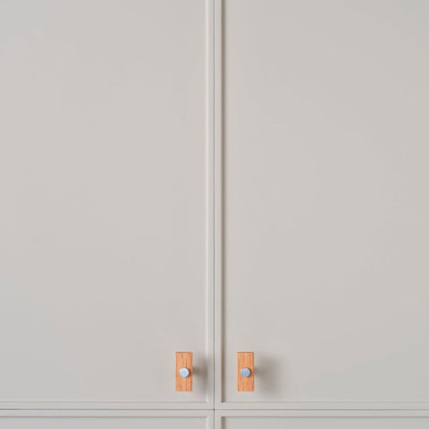 Castella Madera Timber Knob - primehardware