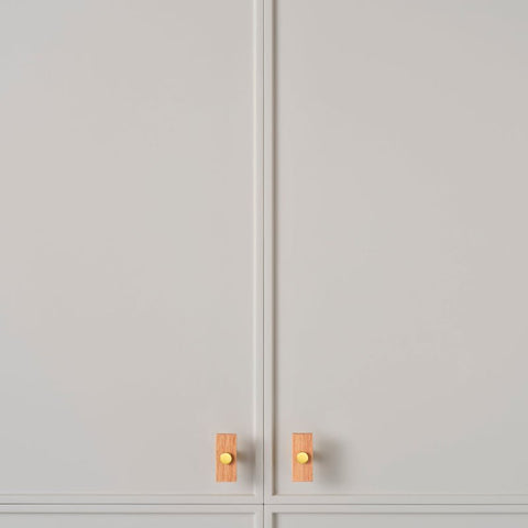 Castella Madera Timber Knob - primehardware