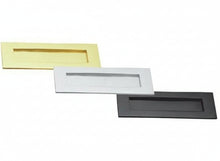Superior Brass Letter Plate Polished Brass 280x100mm