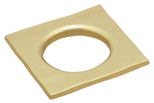 Superior Brass Newspaper Holder Square Polished Brass 165x165mm