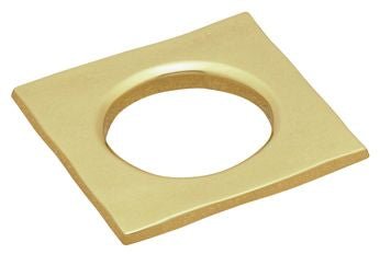 Superior Brass Newspaper Holder Sq. PB 165x165mm - primehardware