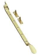 Superior Brass Casement Stay PB 330mm - primehardware