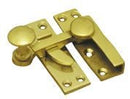 Superior Brass Sash Window Fastener Classic Style PB - primehardware