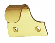 Superior Brass Sash Lift Polished Brass