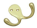 Superior Brass Double Hook PB - primehardware