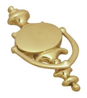 Superior Brass Heritage Edwardian Knocker PB 200mm - primehardware