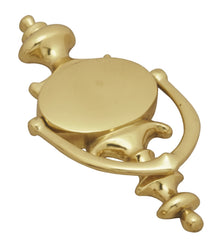 Superior Brass Heritage Edwardian Knocker Polished Brass 200mm