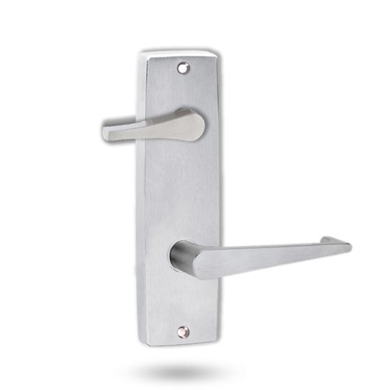 Lockwood 1939 Square End Plate With Disabled Turn & 133 Lever Satin Chrome 1939/133SC