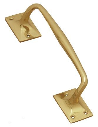 Superior Brass Handle PB 300mm - primehardware
