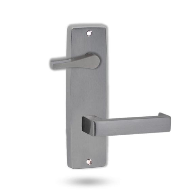 Lockwood 1939 Square End Plate With Disabled Turn & 142 Lever Polyester Powdercoat 1939/142PC