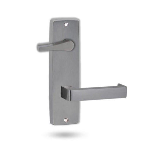 Lockwood 1939 Square End Plate With Disabled Turn & 142 Lever Polyester Powdercoat 1939/142PC