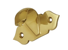 Superior Brass Sash Lift Polished Brass