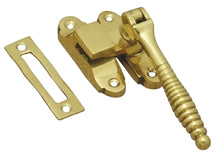 Superior Brass Casement Reeded Fastener Polished Brass