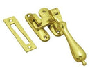 Superior Brass Casement Fastener PB 100mm - primehardware