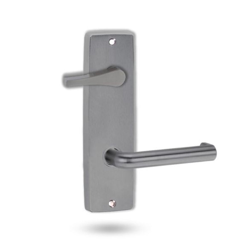 Lockwood 1939 Square End Plate With Disabled Turn & 144 Lever Polyester Powdercoat 1939/144PC - primehardware