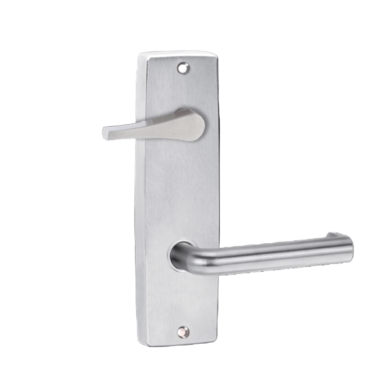 Lockwood 1939 Square End Plate With Disabled Turn & 144 Lever Satin Chrome 1939/144SC - primehardware