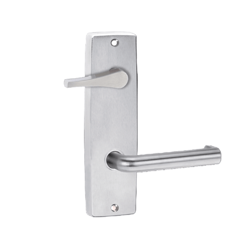 Lockwood 1939 Square End Plate With Disabled Turn & 144 Lever Satin Chrome 1939/144SC - primehardware