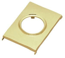 Superior Brass Newspaper Holder Polished Brass 165x240mm