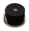 Superior Brass Door Stop Round Polished Brass 42mm