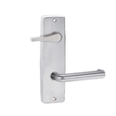 Lockwood 1939 Square End Plate With Disabled Turn & 144 Lever Satin Chrome 1939/144SC - primehardware