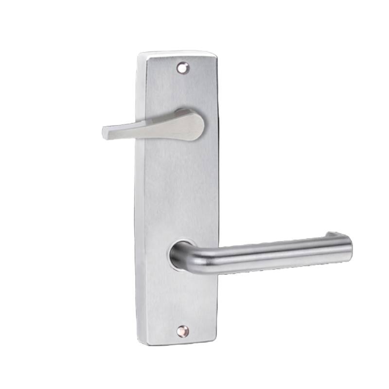 Lockwood 1939 Square End Plate With Disabled Turn & 144 Lever Satin Chrome 1939/144SC