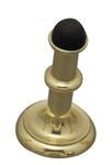 Superior Brass Door Stop PB Polished Brass 75mm