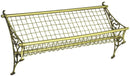 Superior Brass Railway Shelf PB 740x300mm - primehardware
