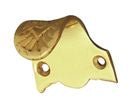 Superior Brass Sash Lift Decorated Polished Brass