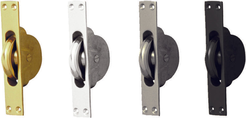 Superior Brass Sash Cord Pulley Bearing Mech PB