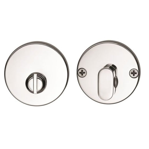 Lockwood 1370 Series Privacy Indicating Emergency Turn and Turn Escutcheon Kit Satin Chrome 1378/7NSC - primehardware