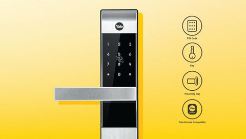 Yale 3109A Smart Lock - 60Mm Backset - primehardware