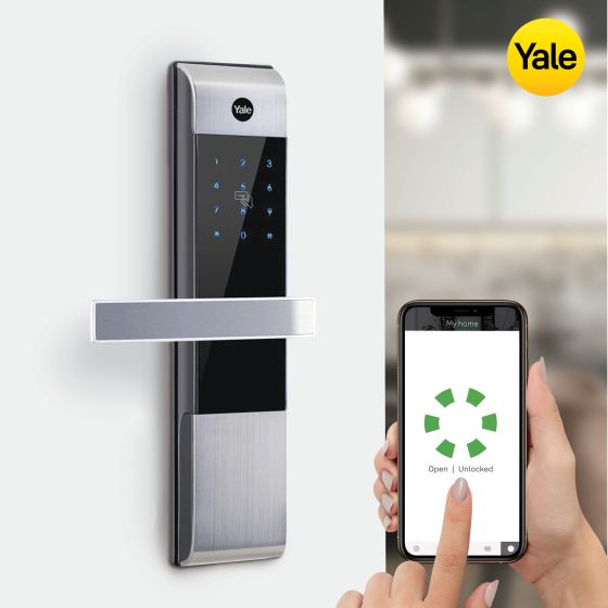 Yale 3109A Smart Lock - 60Mm Backset - primehardware