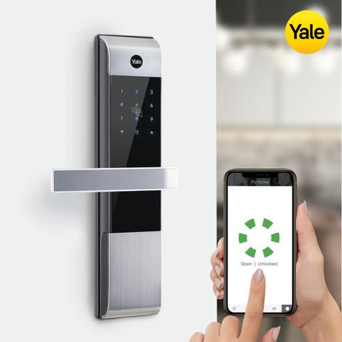Yale 3109A Smart Lock - 60Mm Backset - primehardware