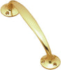Superior Brass Pull Handle PB 100mm - primehardware