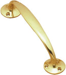 Superior Brass Pull Handle PB 100mm - primehardware