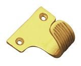 Superior Brass Sash Lift Reeded Polished Brass